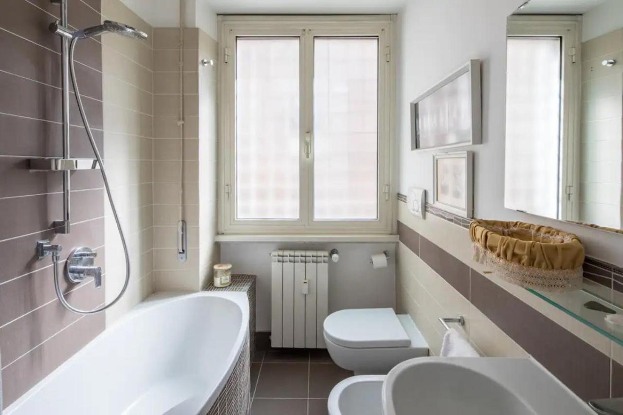 Gianicolo Elegant Art Oasis Apartman Róma Kültér fotó
