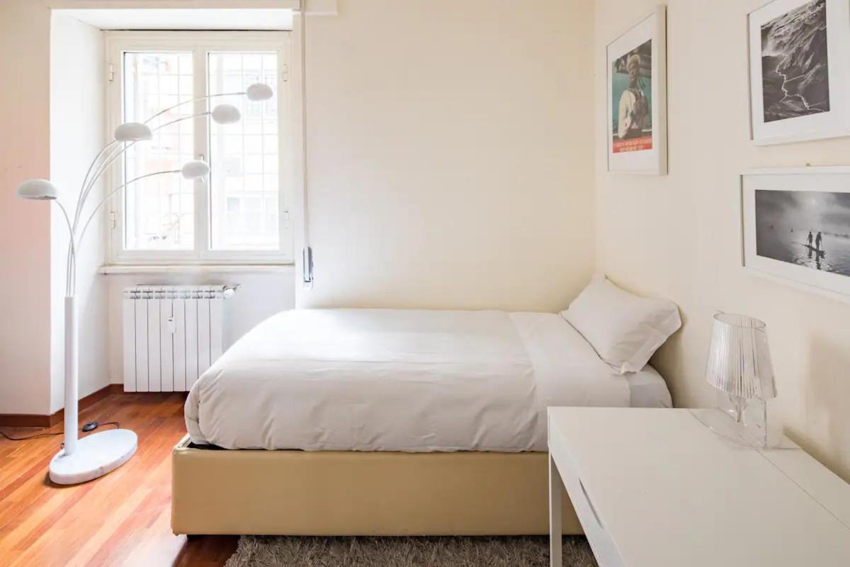 Gianicolo Elegant Art Oasis Apartman Róma Kültér fotó