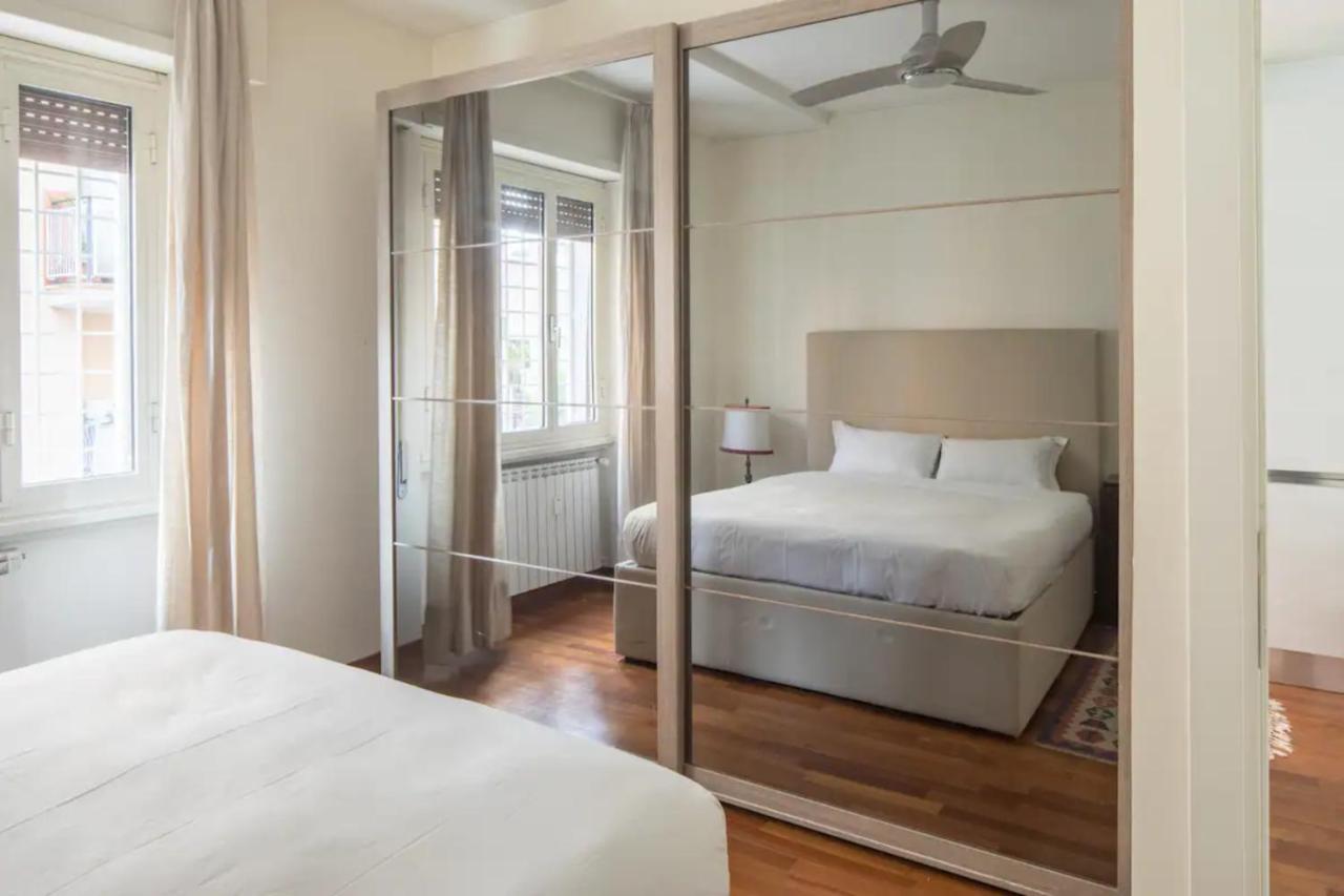 Gianicolo Elegant Art Oasis Apartman Róma Kültér fotó
