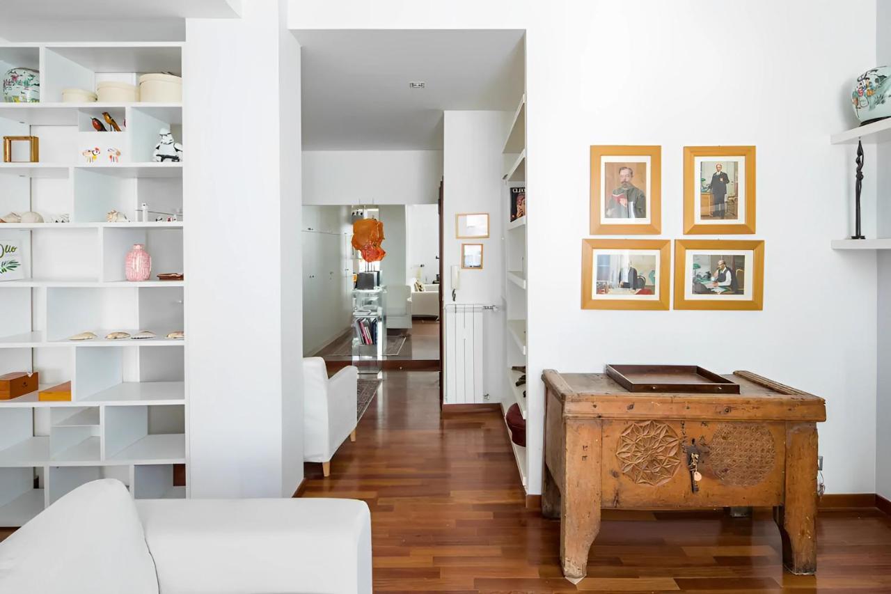 Gianicolo Elegant Art Oasis Apartman Róma Kültér fotó