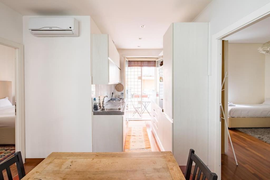 Gianicolo Elegant Art Oasis Apartman Róma Kültér fotó